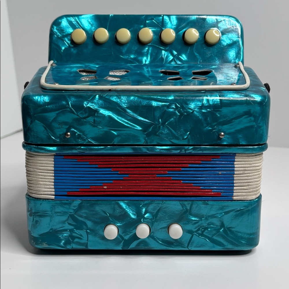 🎵 Vintage Children’s Accordion – Rare Musical Find! 🎵